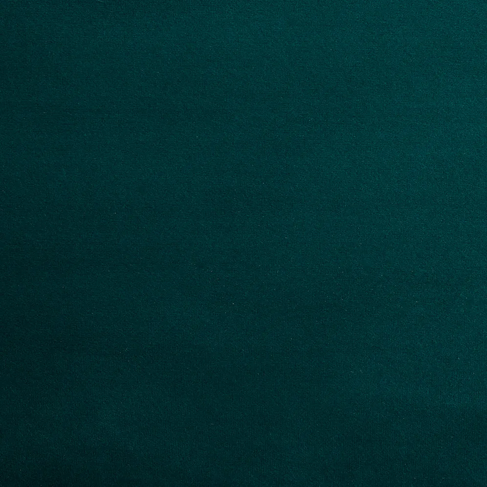 Kelly Emerald Velvet 2-Seater Sofa - Gold Legs