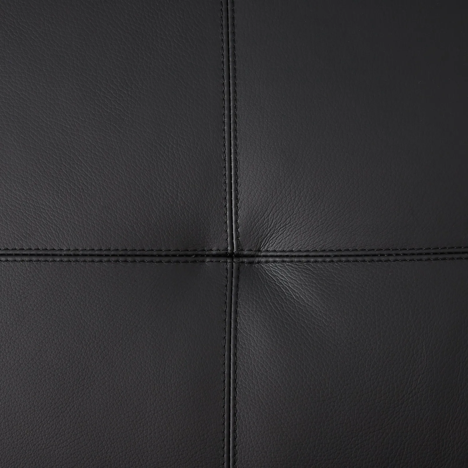 Elena Black Leather 3-Seater Electric Recliner