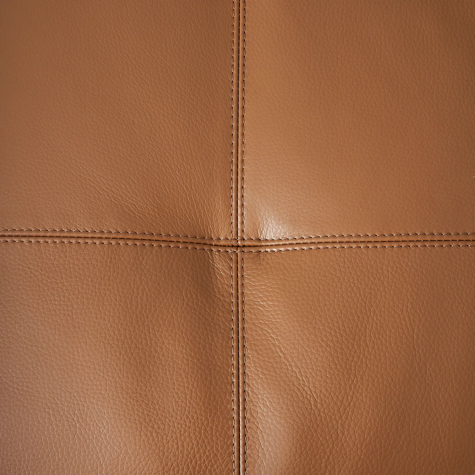 Alessia Savanna Brown Leather Left Recliner Lounge