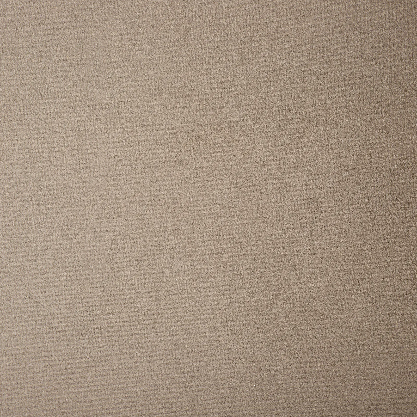 Empress Light Beige Velveteen 3-Seater Fabric Sofa