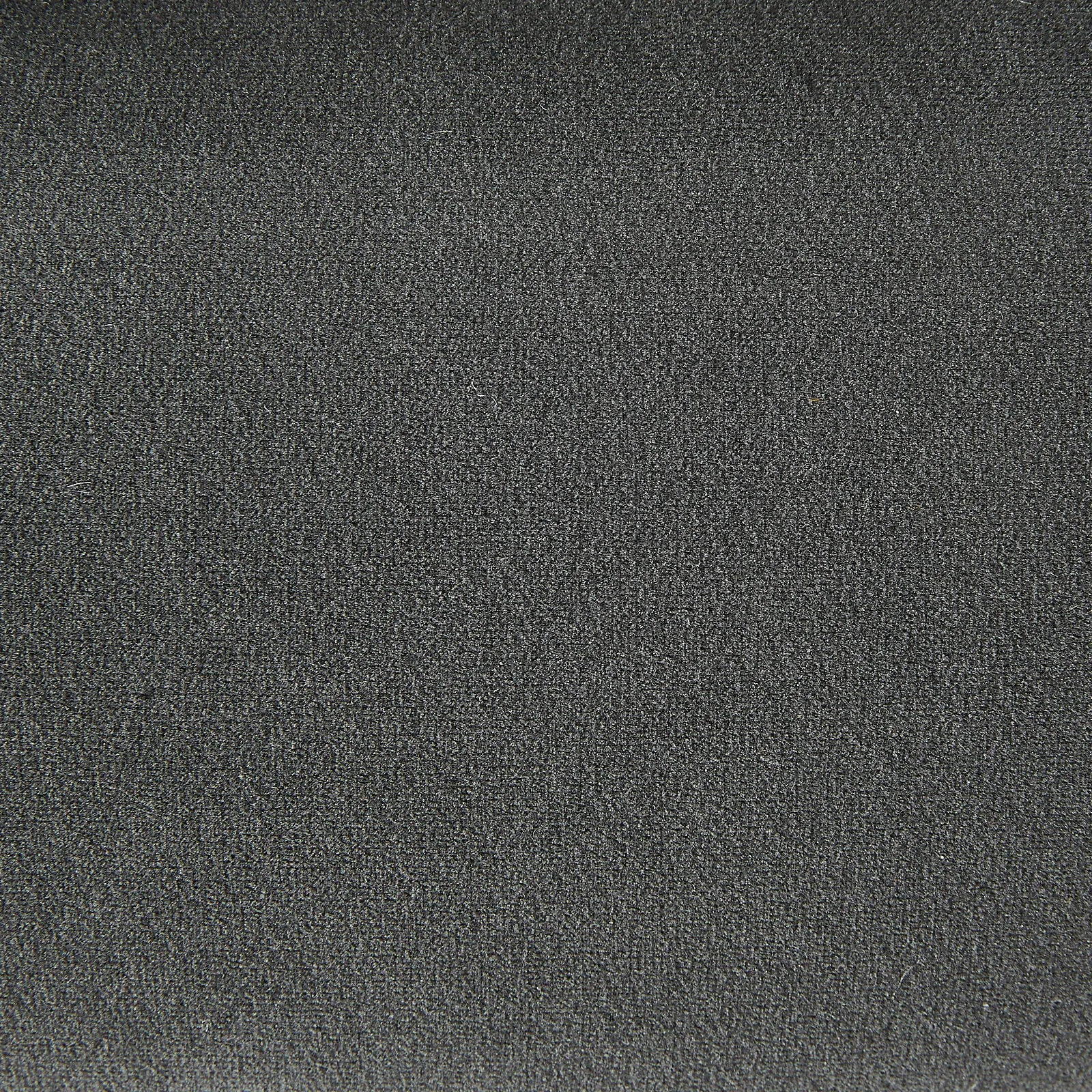 Annika Charcoal Velvet Curved Ottoman