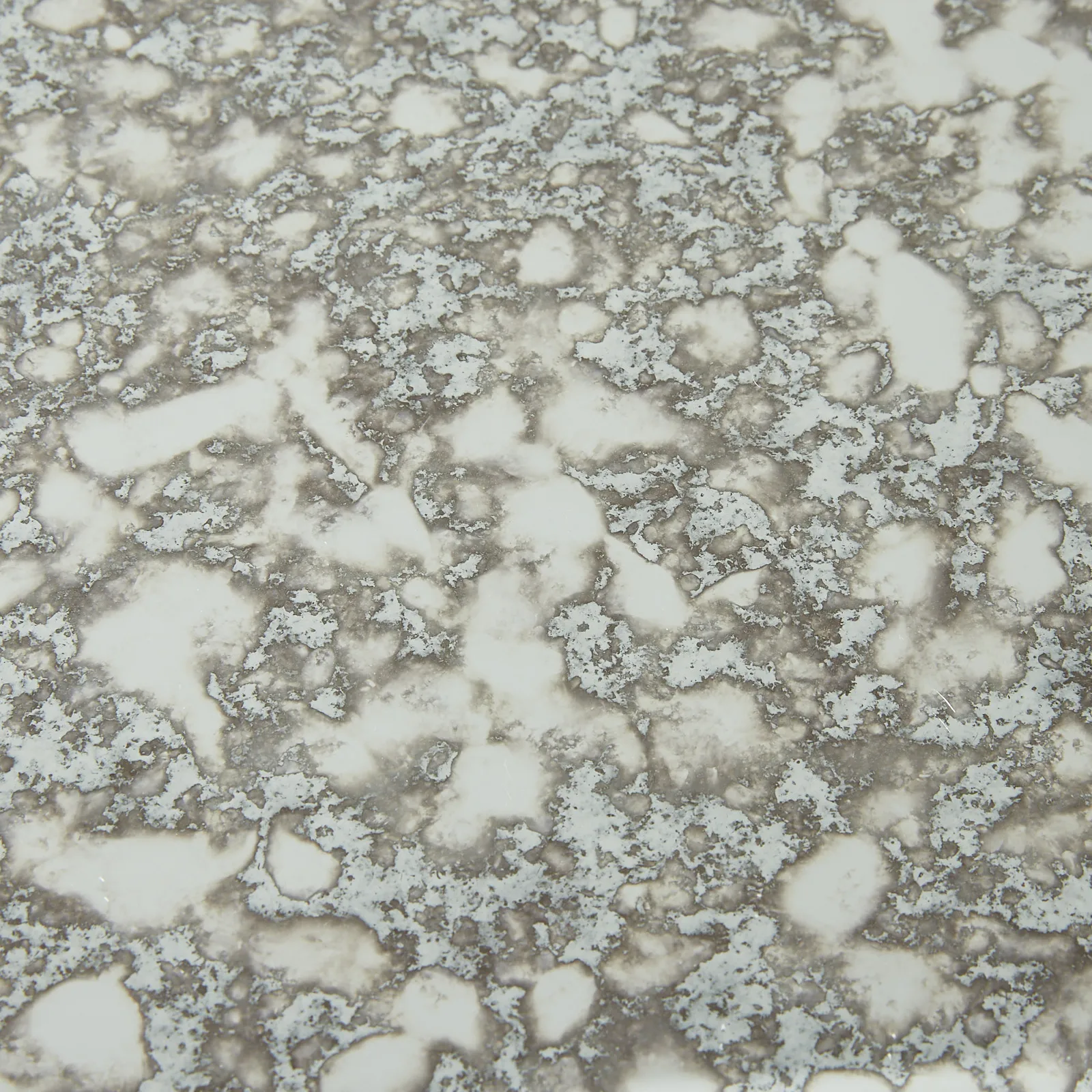 Helena Antique Glass Round Coffee Table - 80 cm