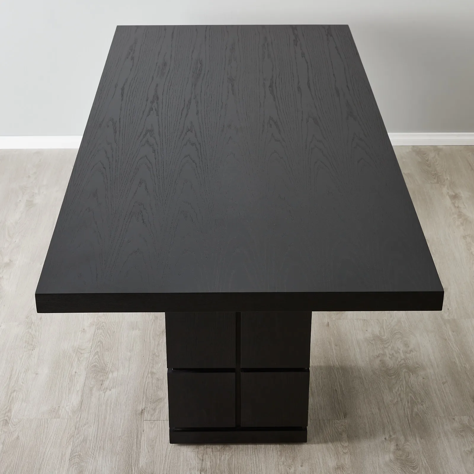 Portofino II Black Wooden Dining Table