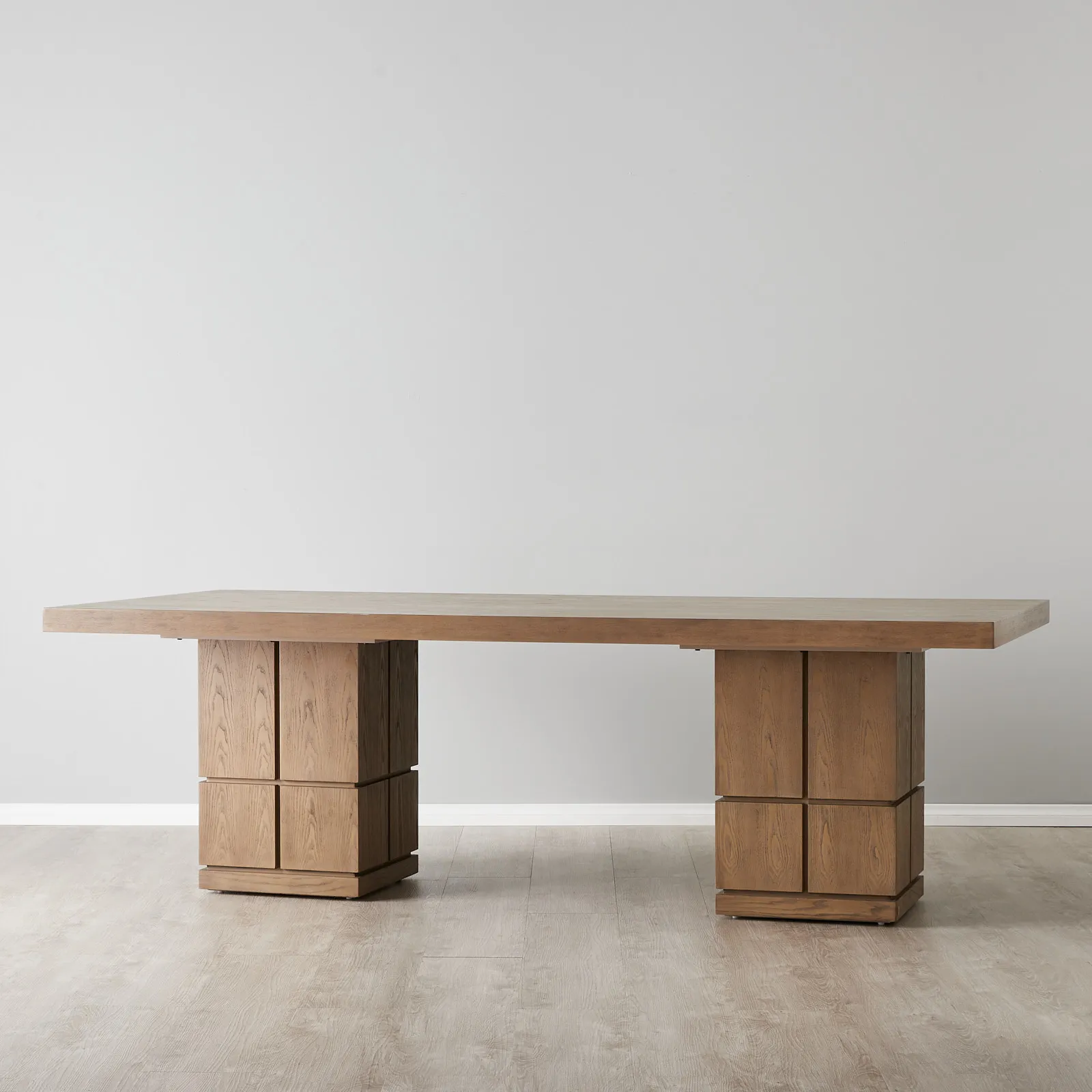 Portofino II Brown Wooden Dining Table