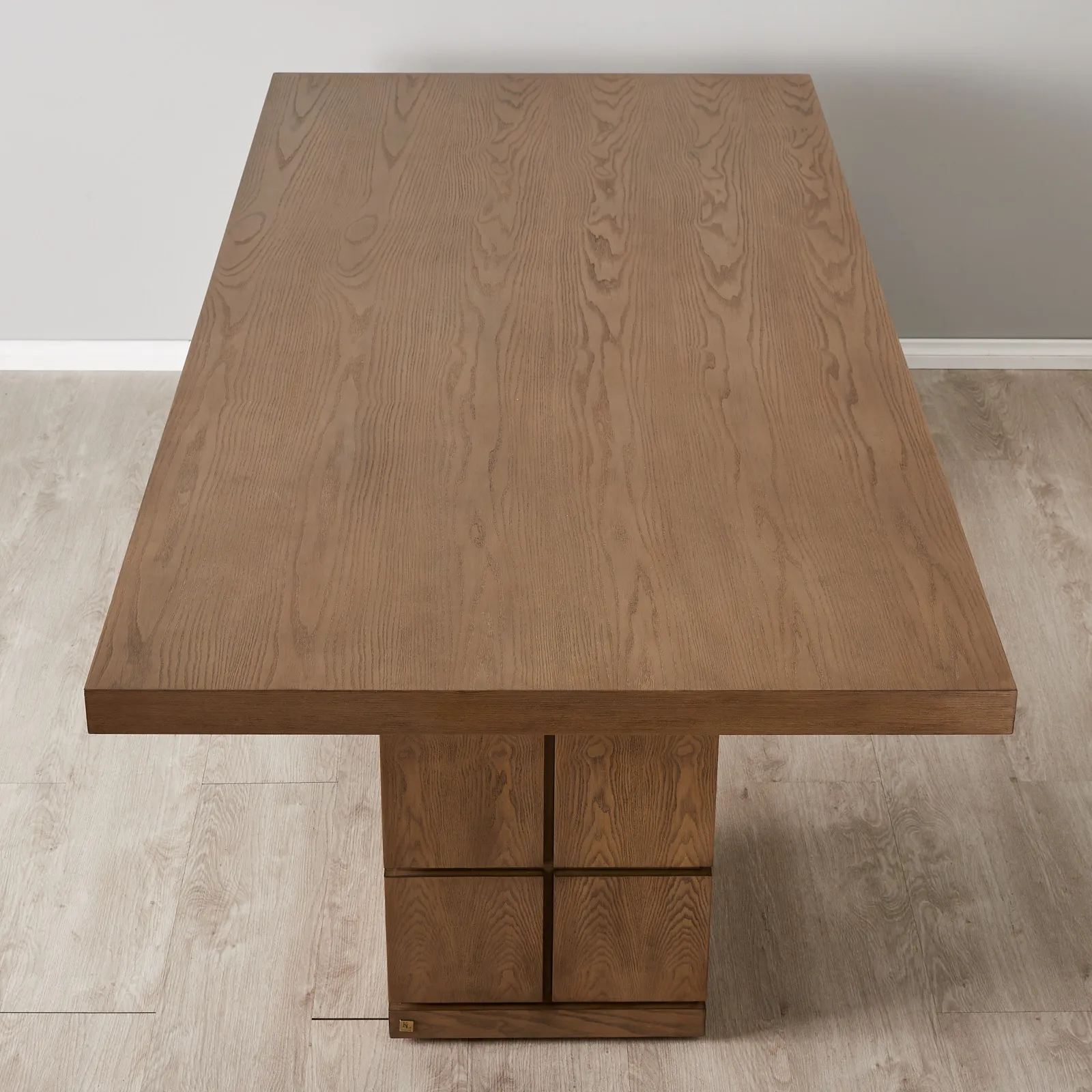 Portofino II Brown Wooden Dining Table