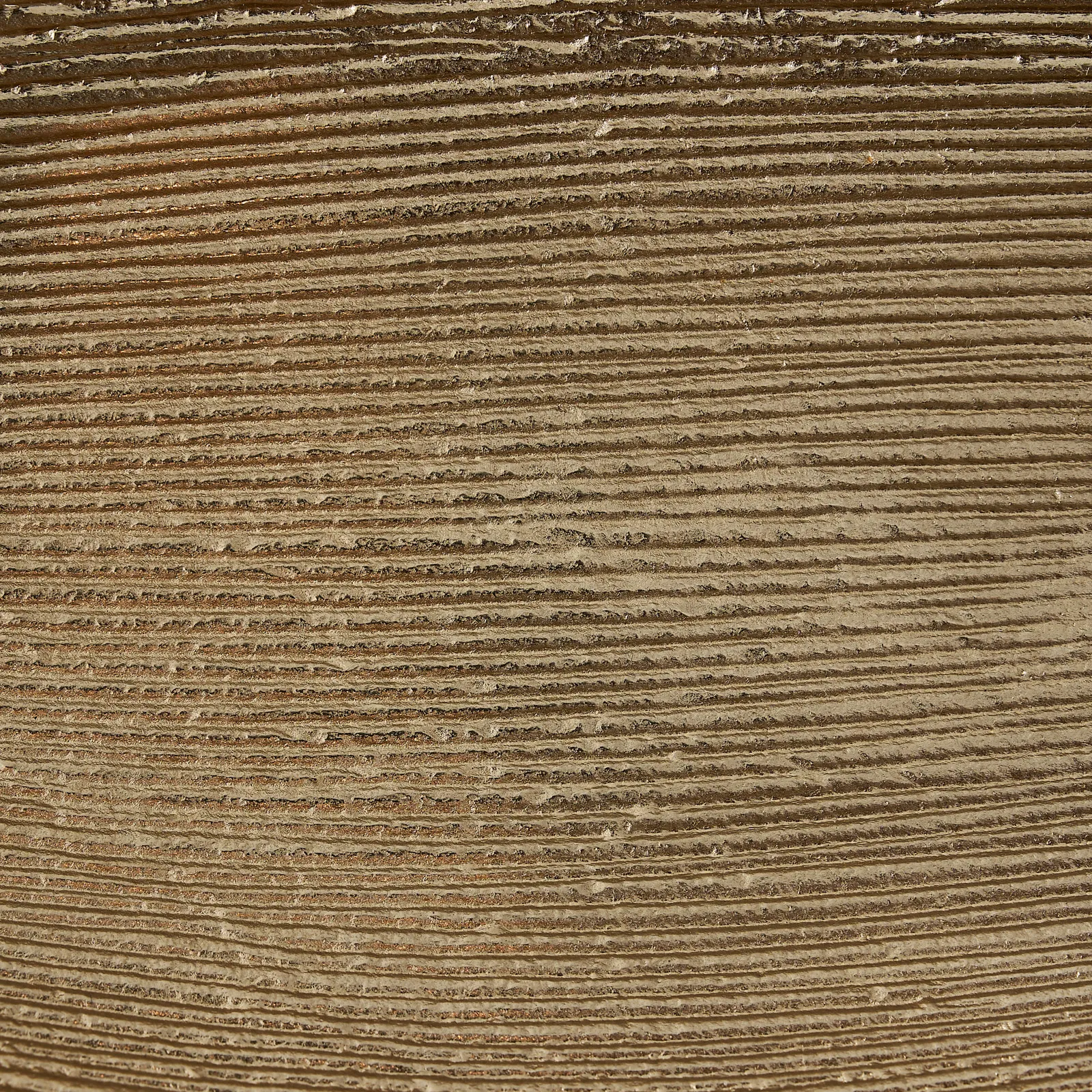 Vinny Gold Metal Dual Platter