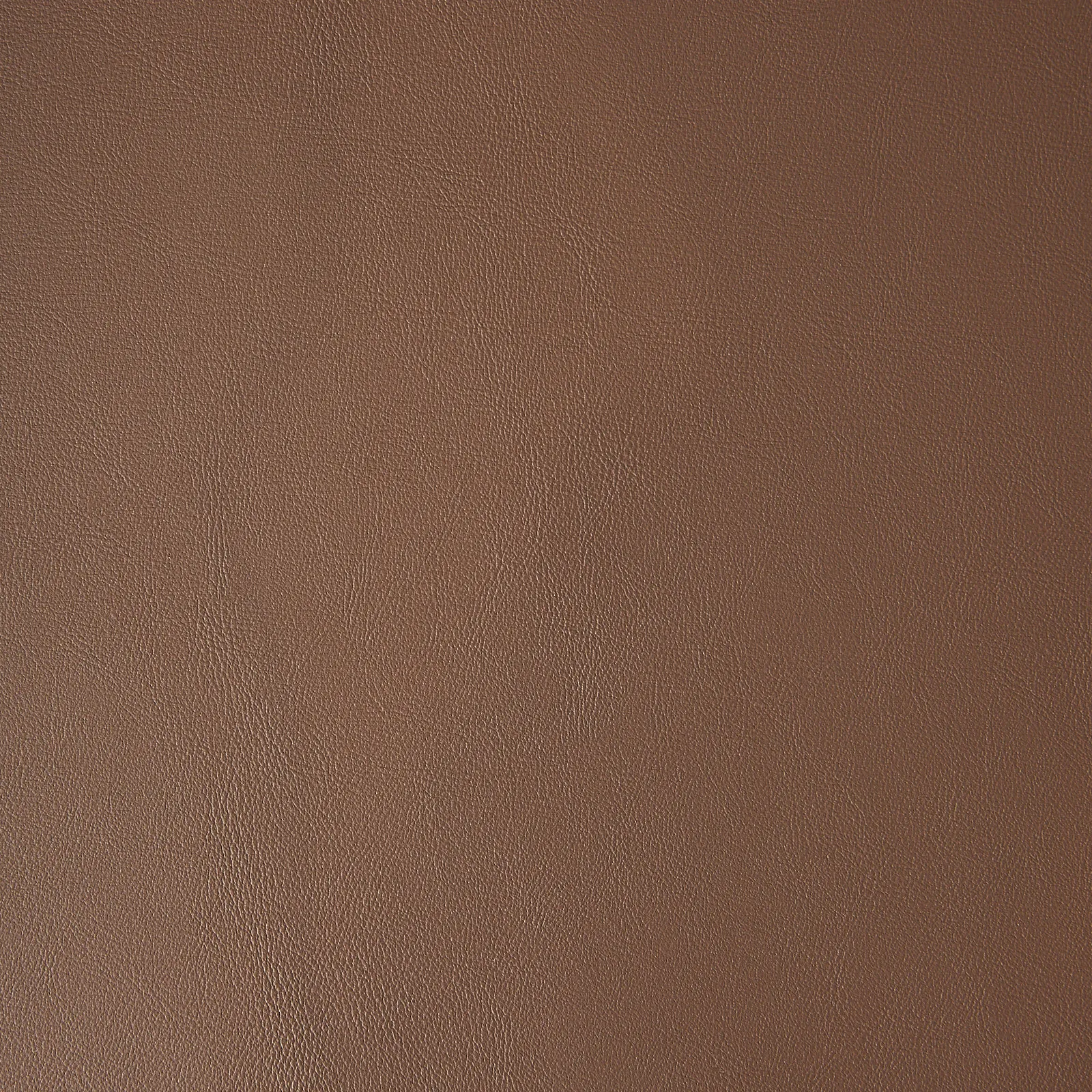 Arya II Tuscan Brown Vegan Leather Dining Chair - Brushed Gold Metal Legs