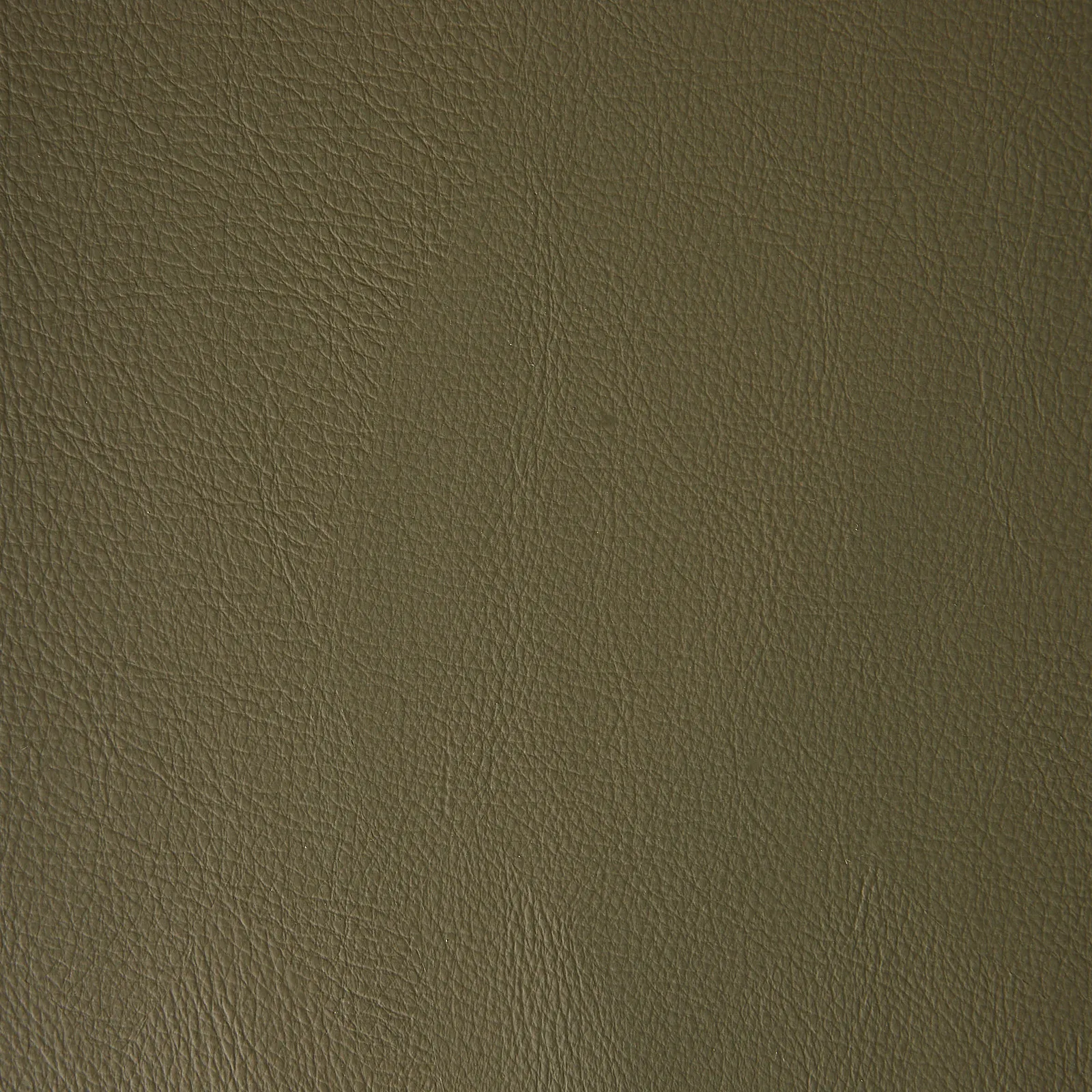 Arya II Sage Green Vegan Leather Dining Chair - Brushed Gold Metal Legs