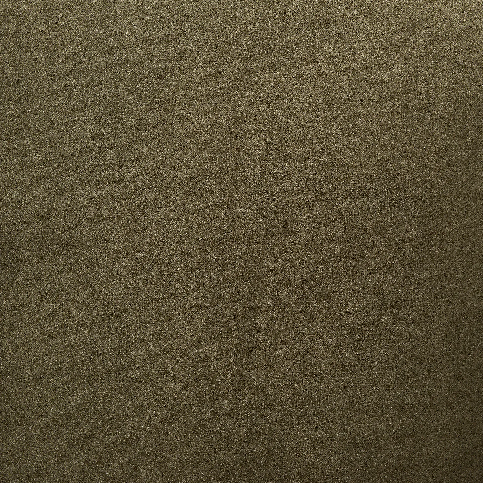 Arya II Olive Green Velvet Dining Chair - Brushed Gold Metal Legs