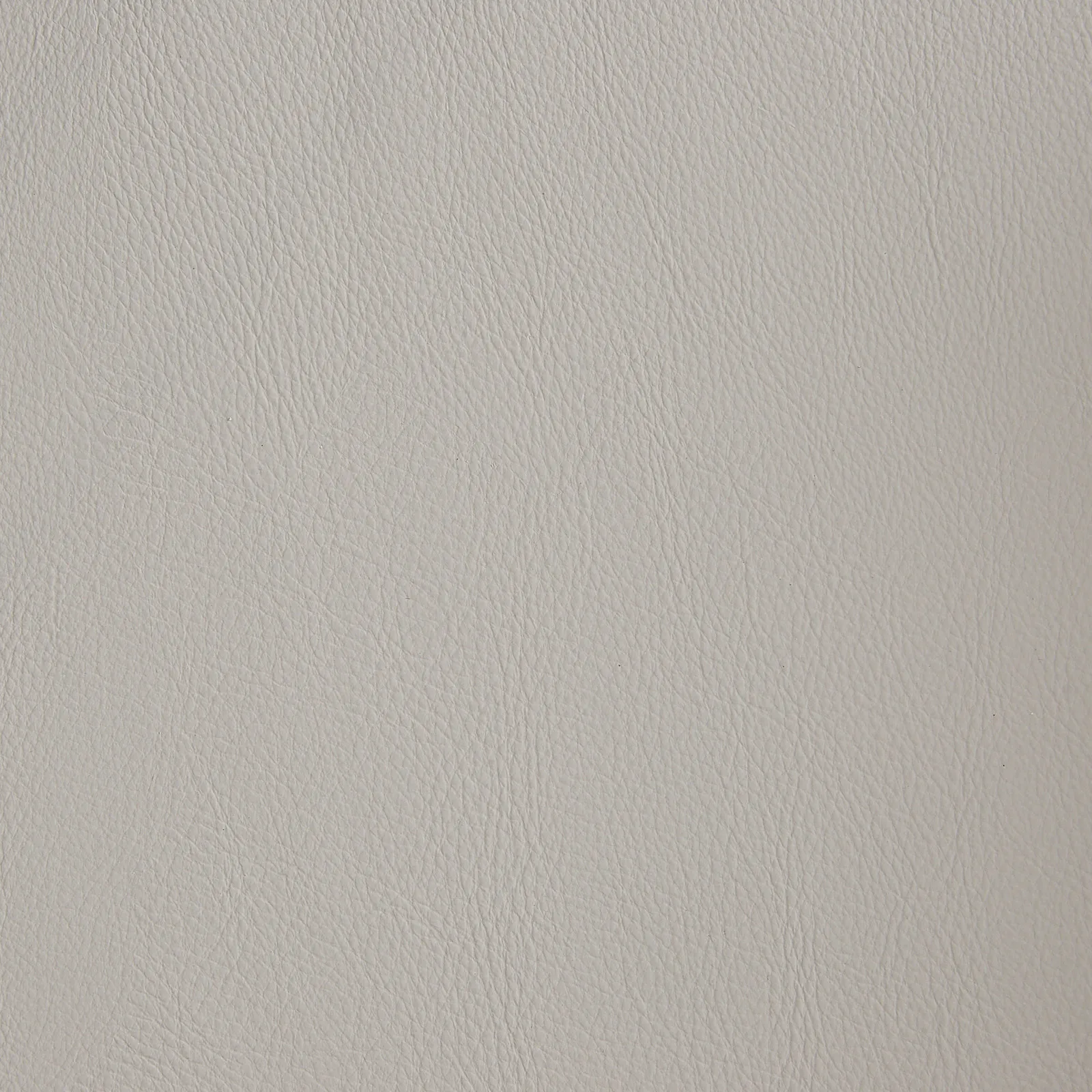 Arya II Glacier Grey Vegan Leather Dining Chair - Black Nickel Metal Legs