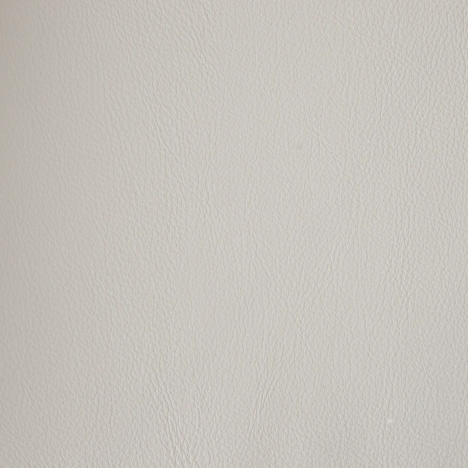 Arya II Glacier Grey Vegan Leather 67cm Counter Stool - Black Nickel Metal Legs