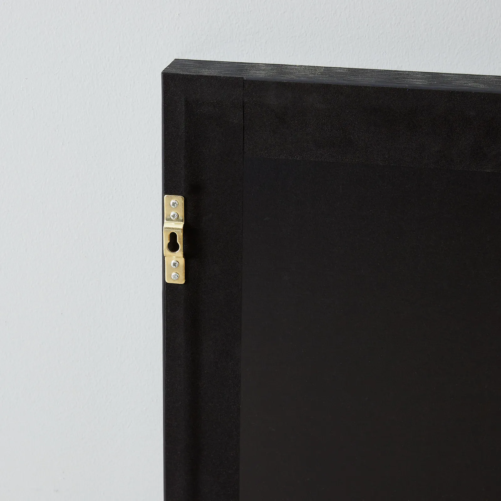 Terra Brown Agate Shadow Box With Black Frame