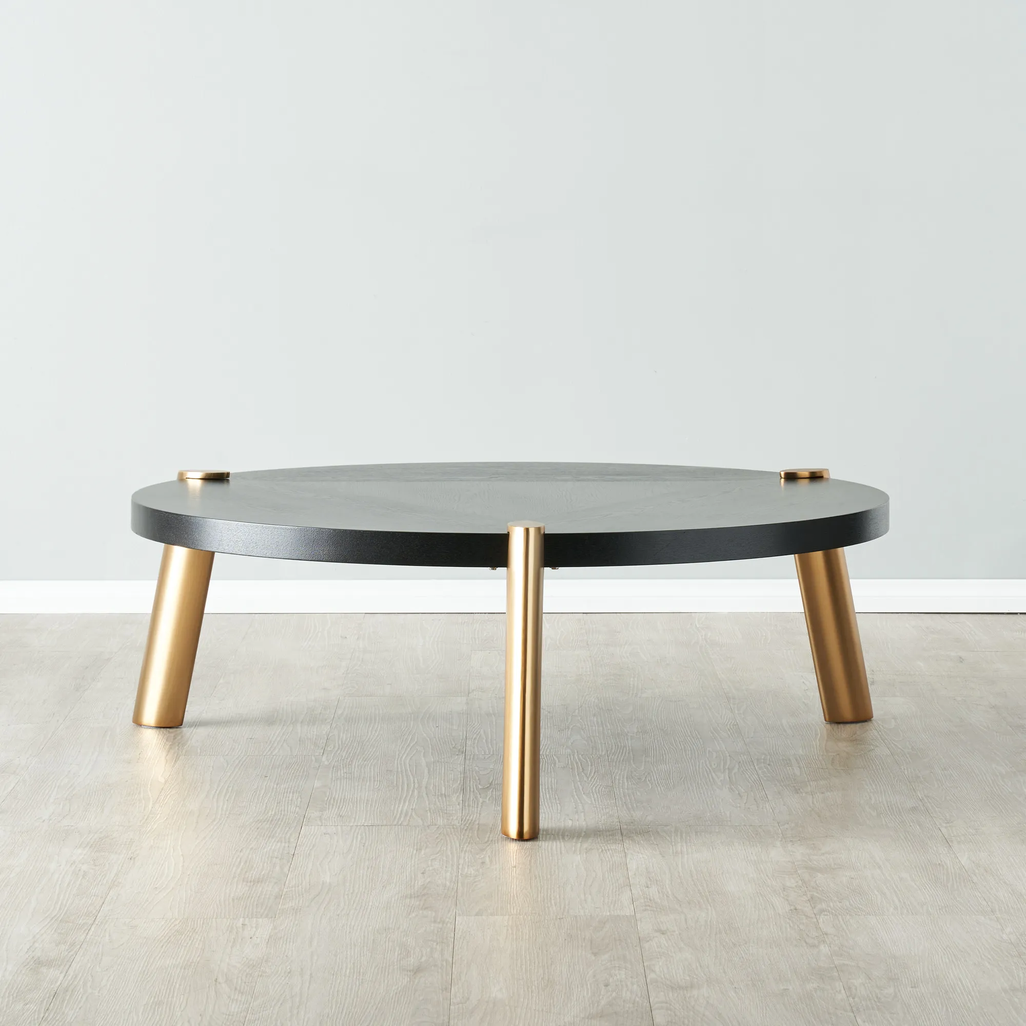 Dale II Round Coffee Table Large Espresso