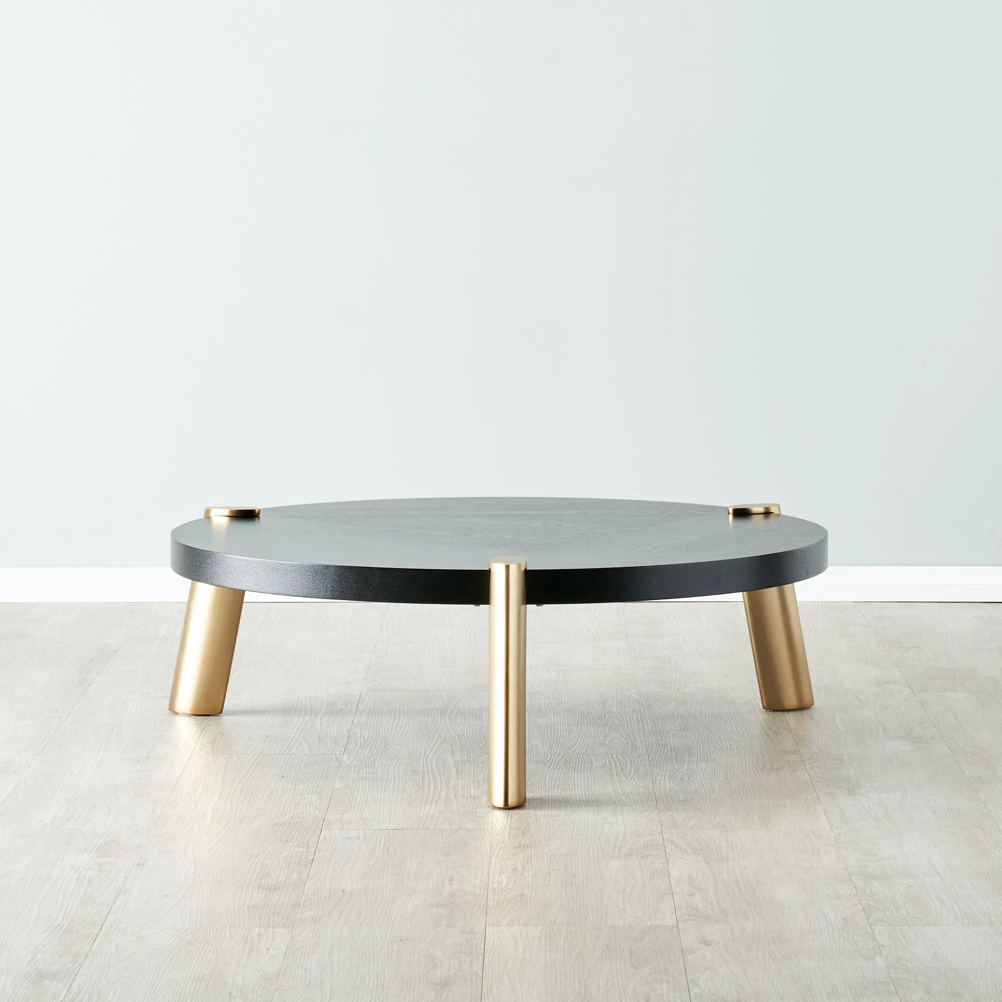Dale II Round Coffee Table Small Espresso