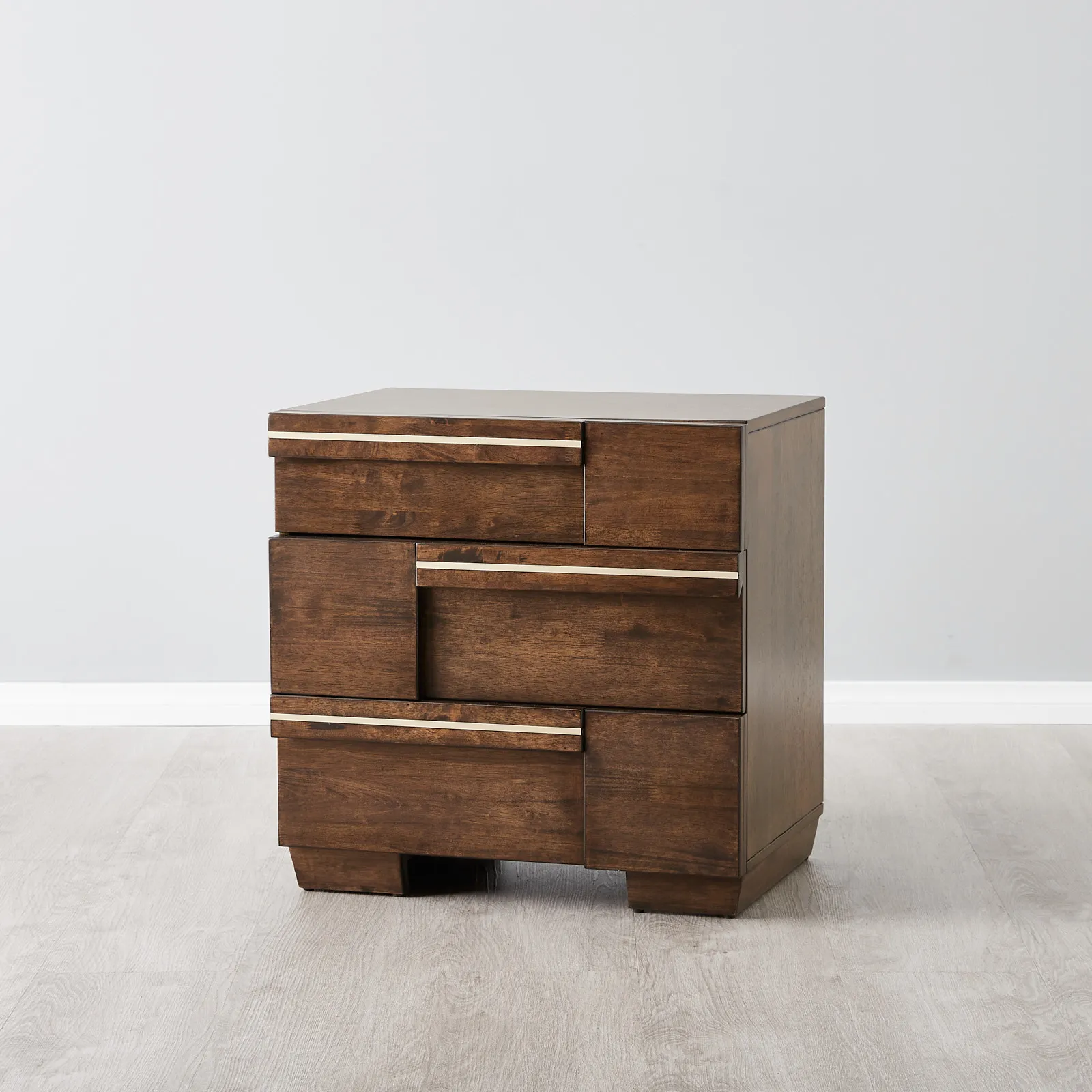 Montana Deep Brown Wooden Side Table