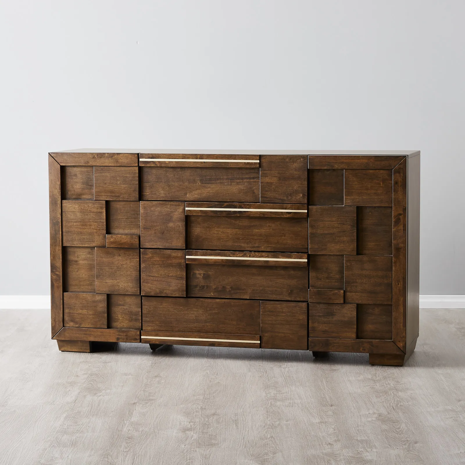 Montana Deep Brown Wooden Dresser
