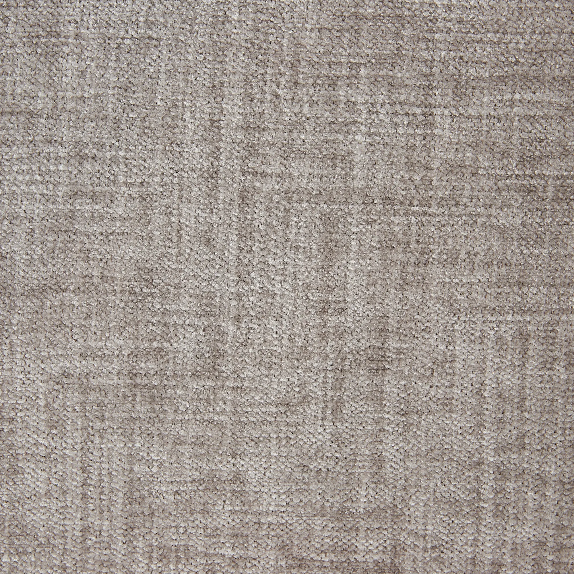 Hailey Vintage Grey Fabric 67cm Counter Stool - Black Metal Legs