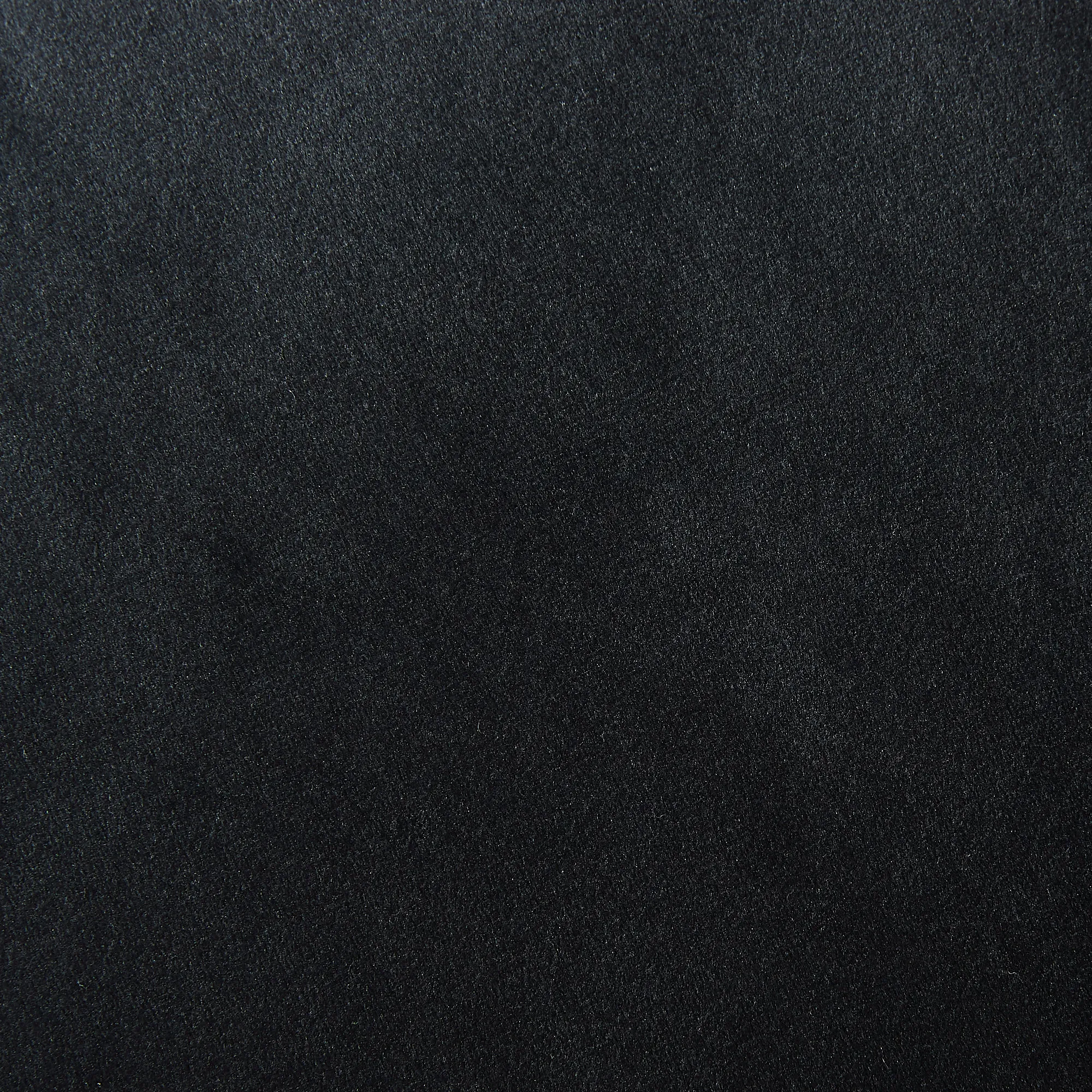 Sylvie Black Velvet 67cm Counter Stool