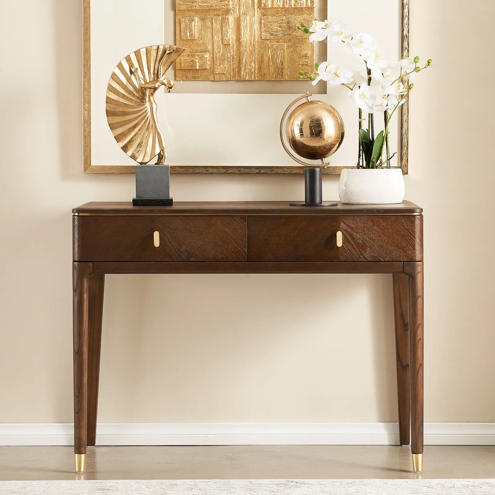 Beckham Brown Wooden Sideboard