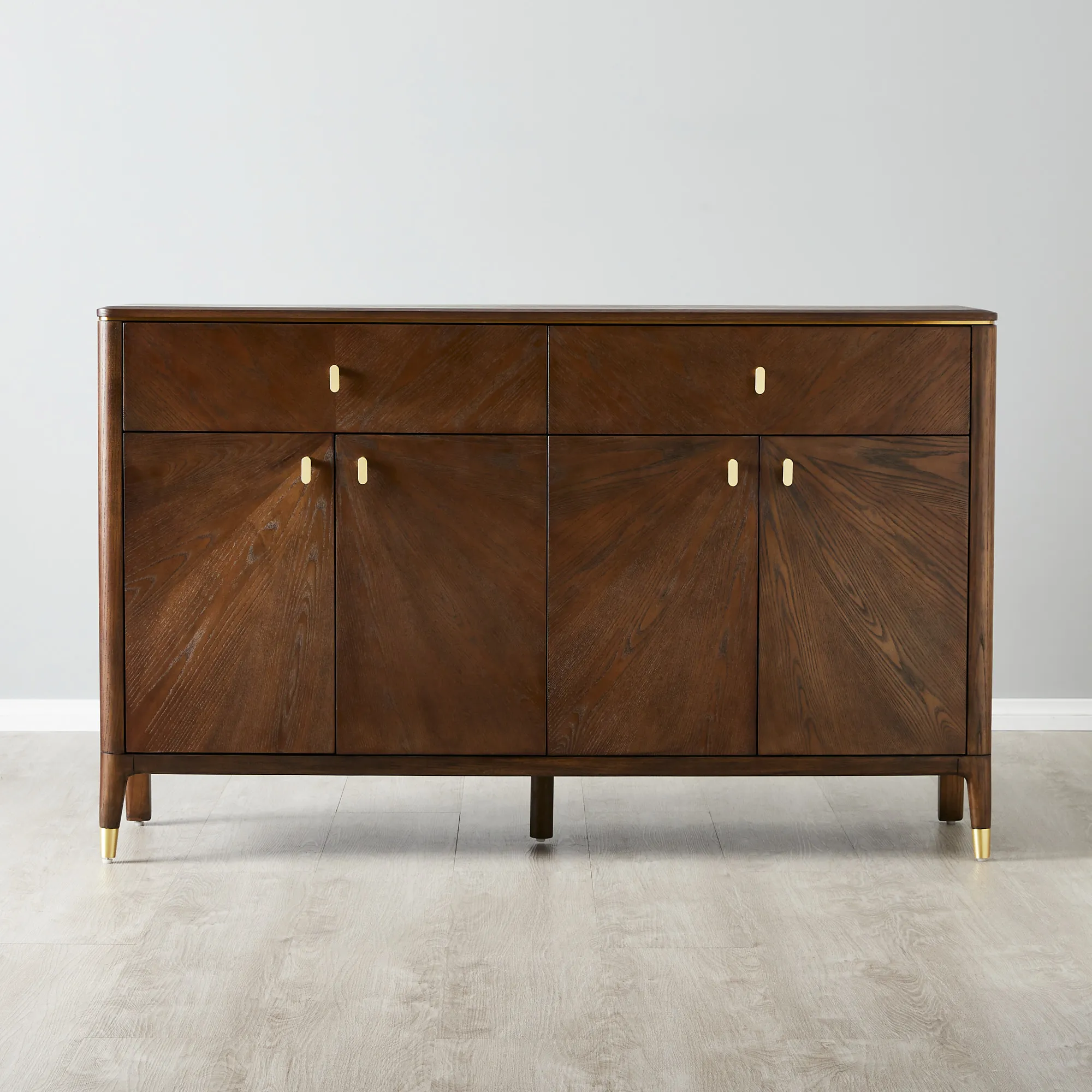 Beckham Brown Wooden Dining Cabinet