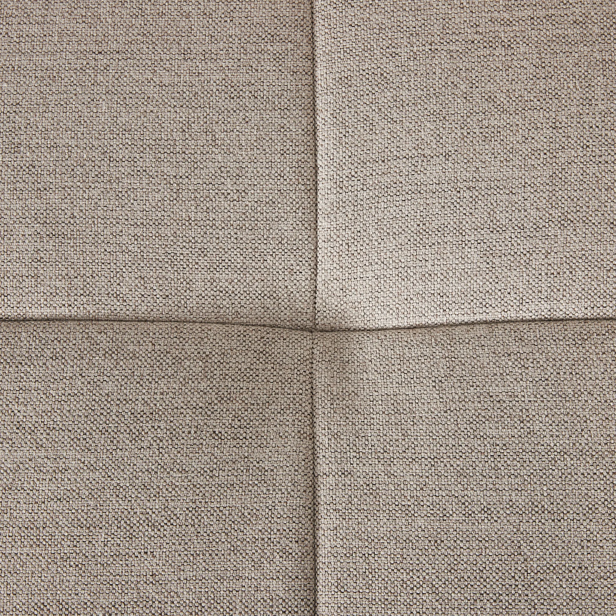 Pierce Warm Grey Woven Fabric Corner Electric Recliner