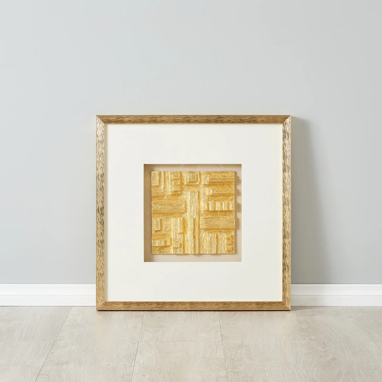 Ophir Small Shadow Box With Golden Frame