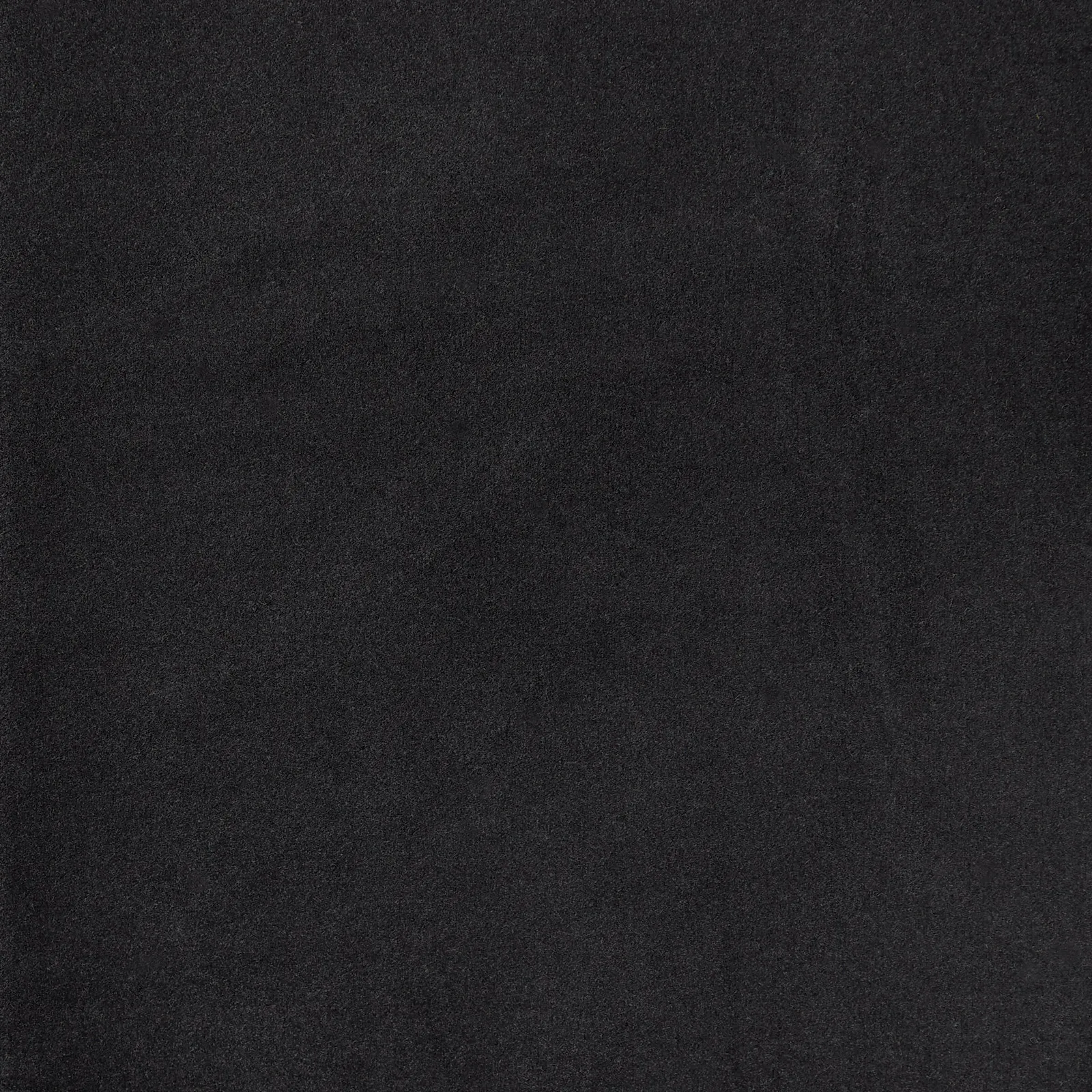 Hollis Black Velvet Ottoman