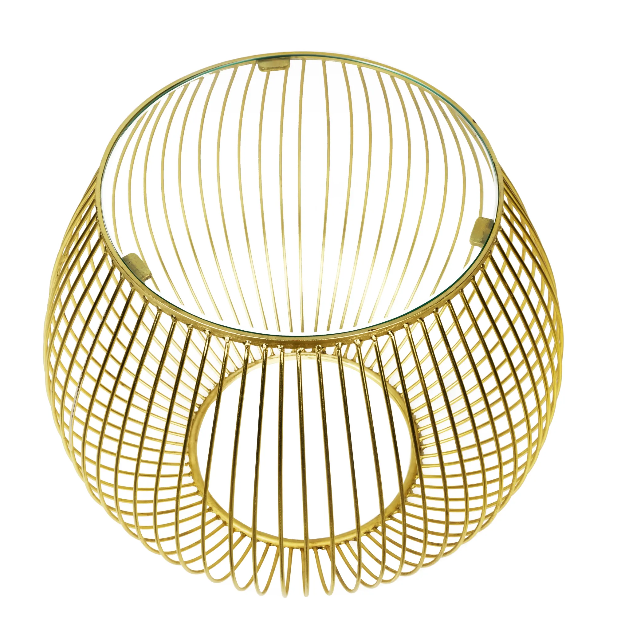 Dawa Side Table Gold