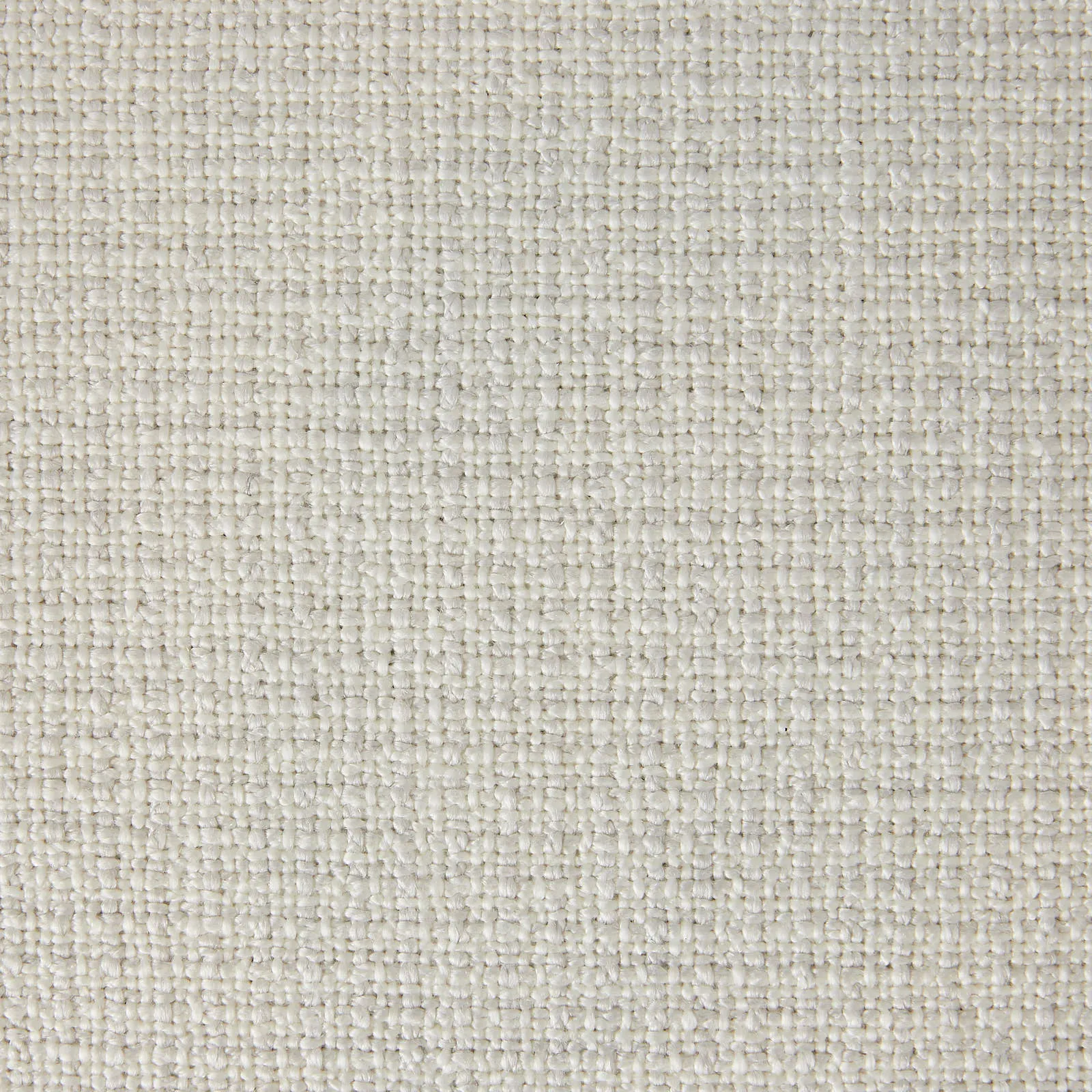 Clementine Chestnut White Woven Fabric Occasional Chair