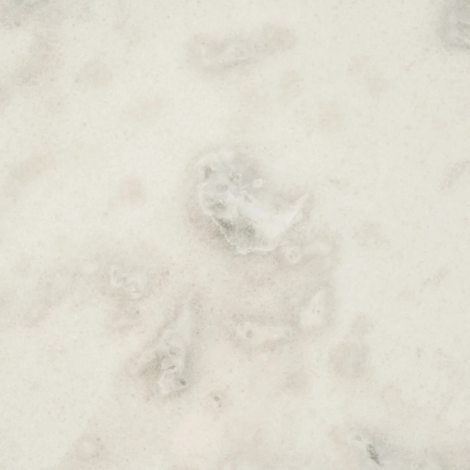 Belle Natural White Marble Nested Side Tables - Brushed Bronze Legs