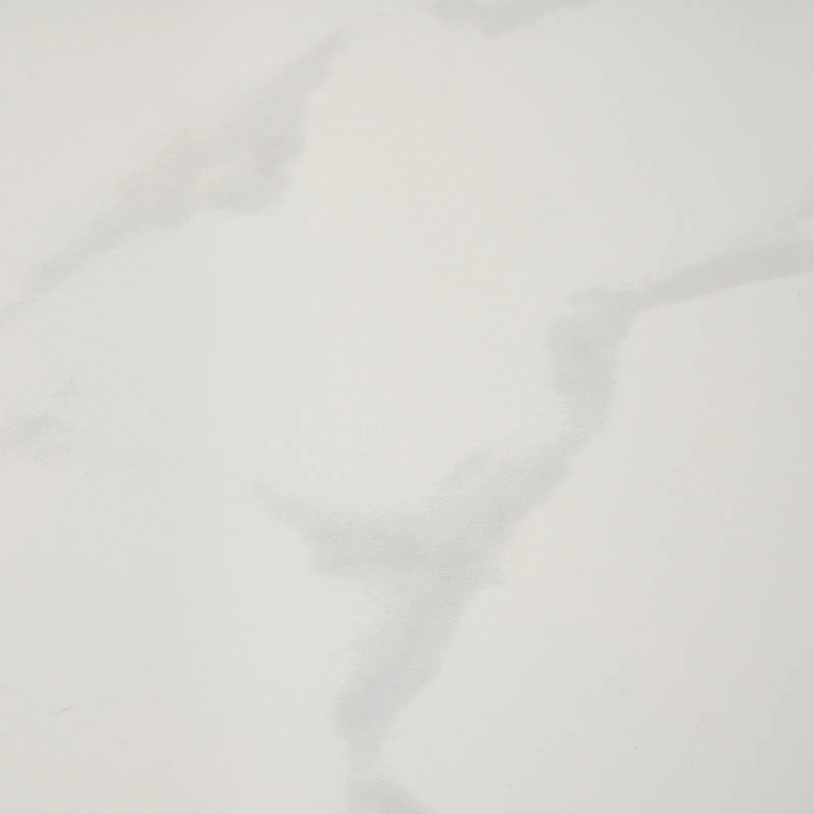 Maia White Sintered Stone Dining Table - Gold Stainless Steel Legs