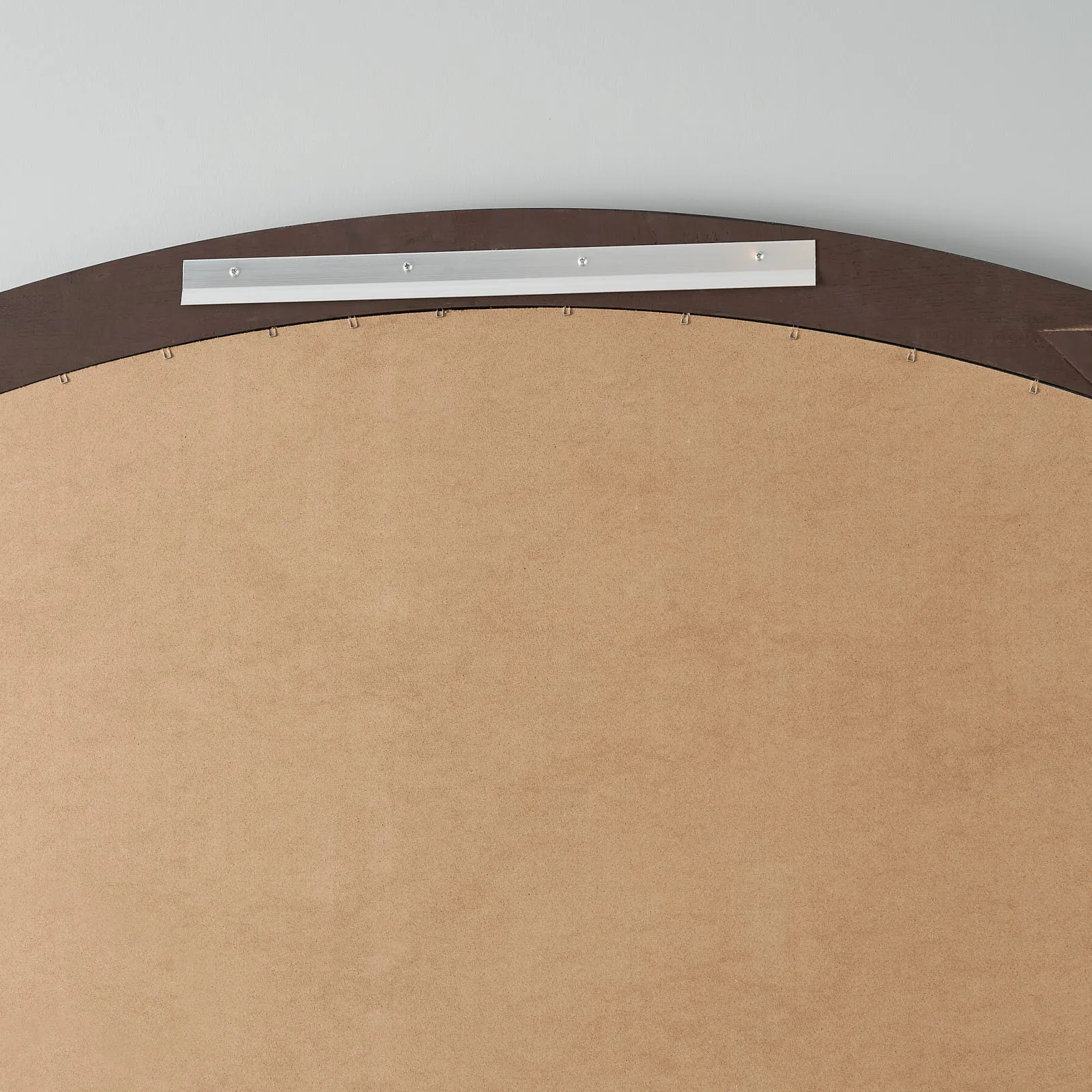 Amara Black Vintage Wooden Mirror