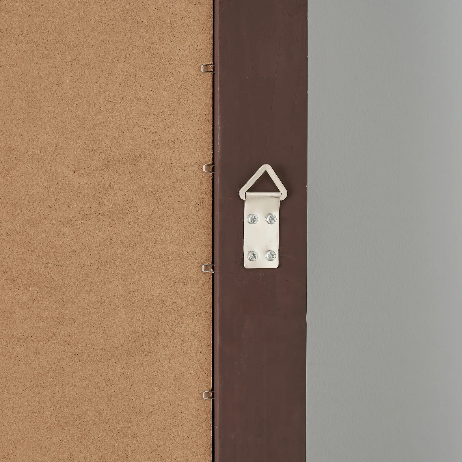 Circe Black Wooden Mirror