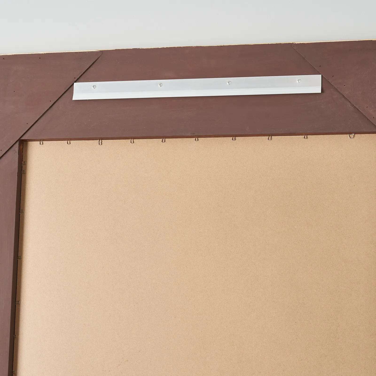 Calliope Antique Gold Rectangle Wooden Mirror