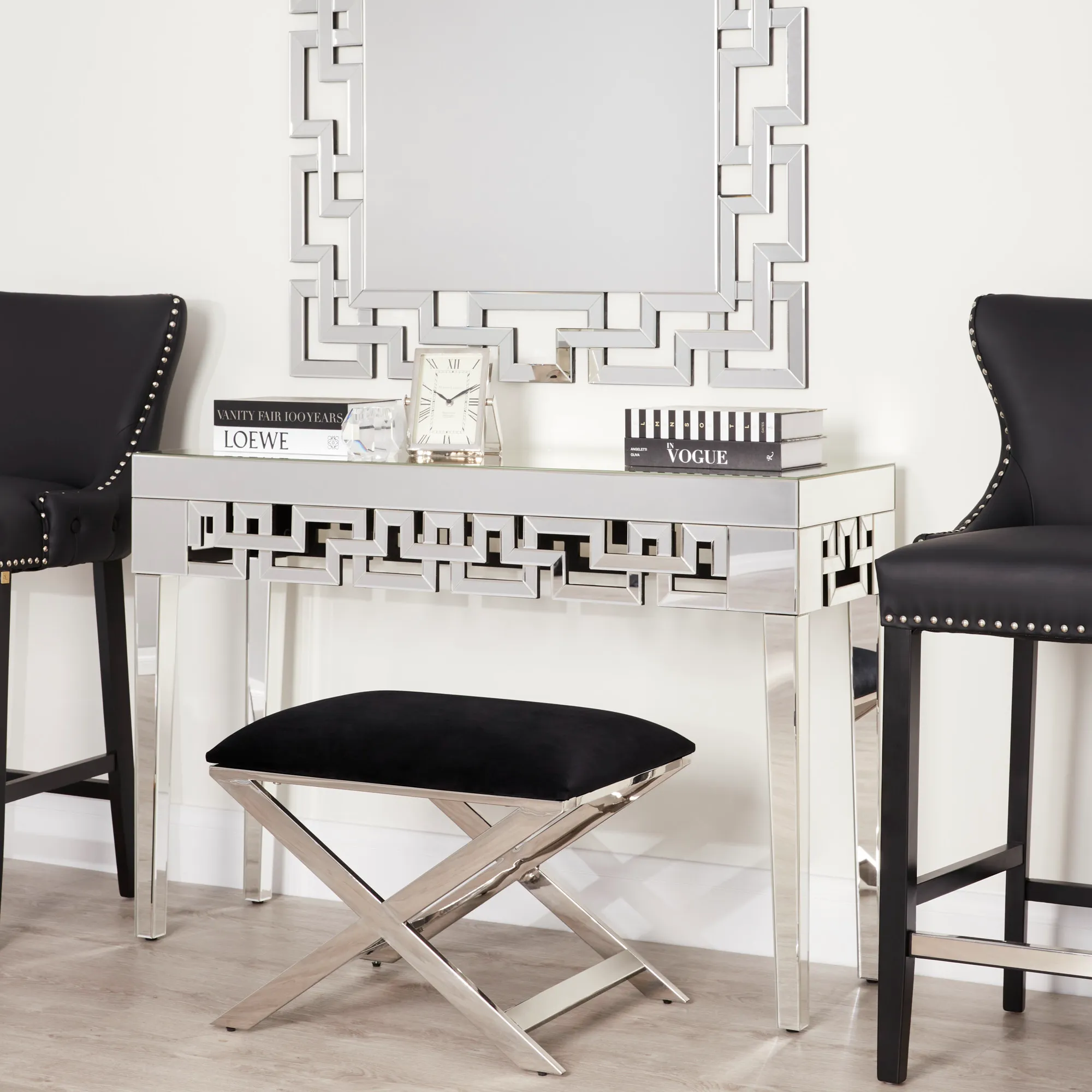 Hellenic II Rectangle Mirror