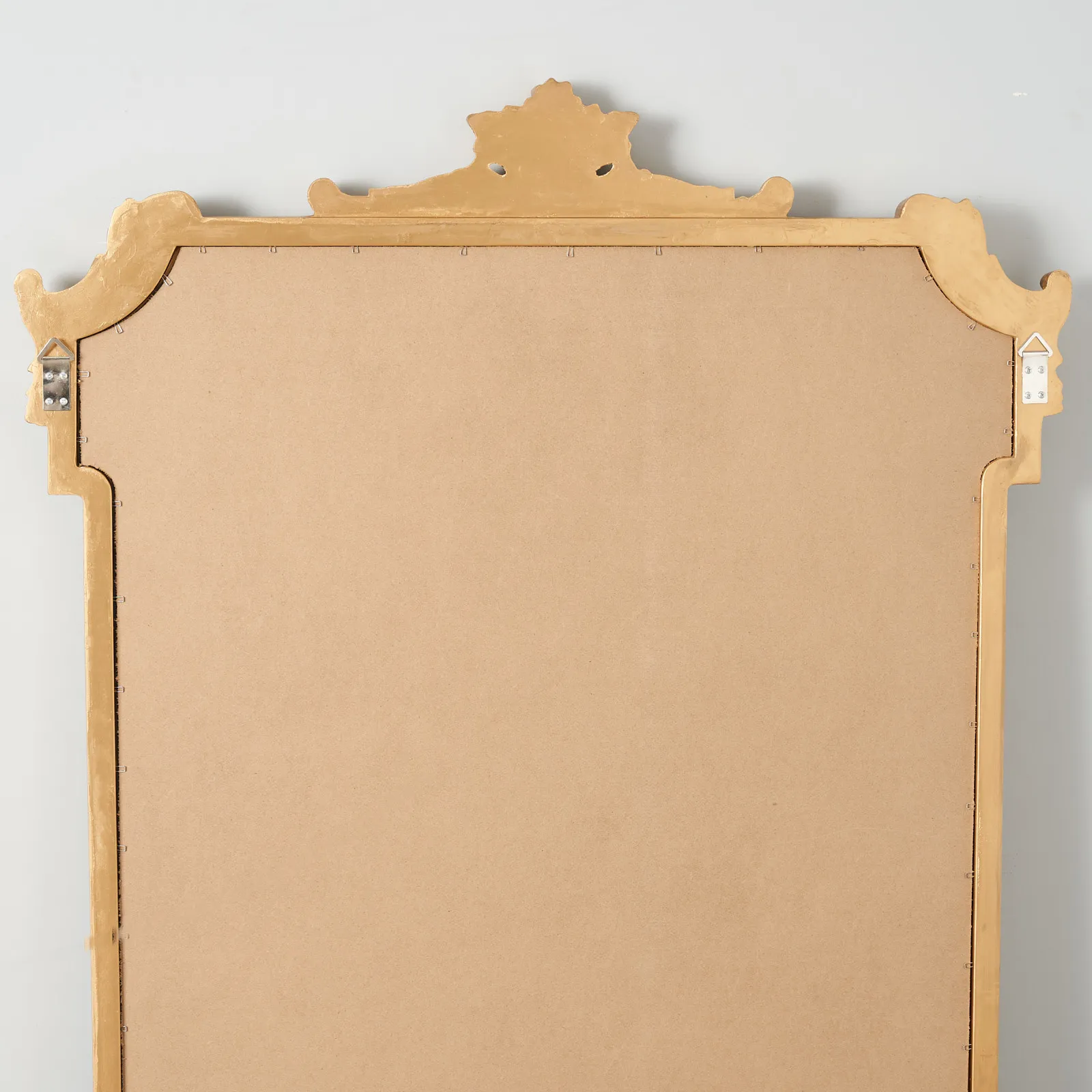 Gillian Antique Gold Mirror