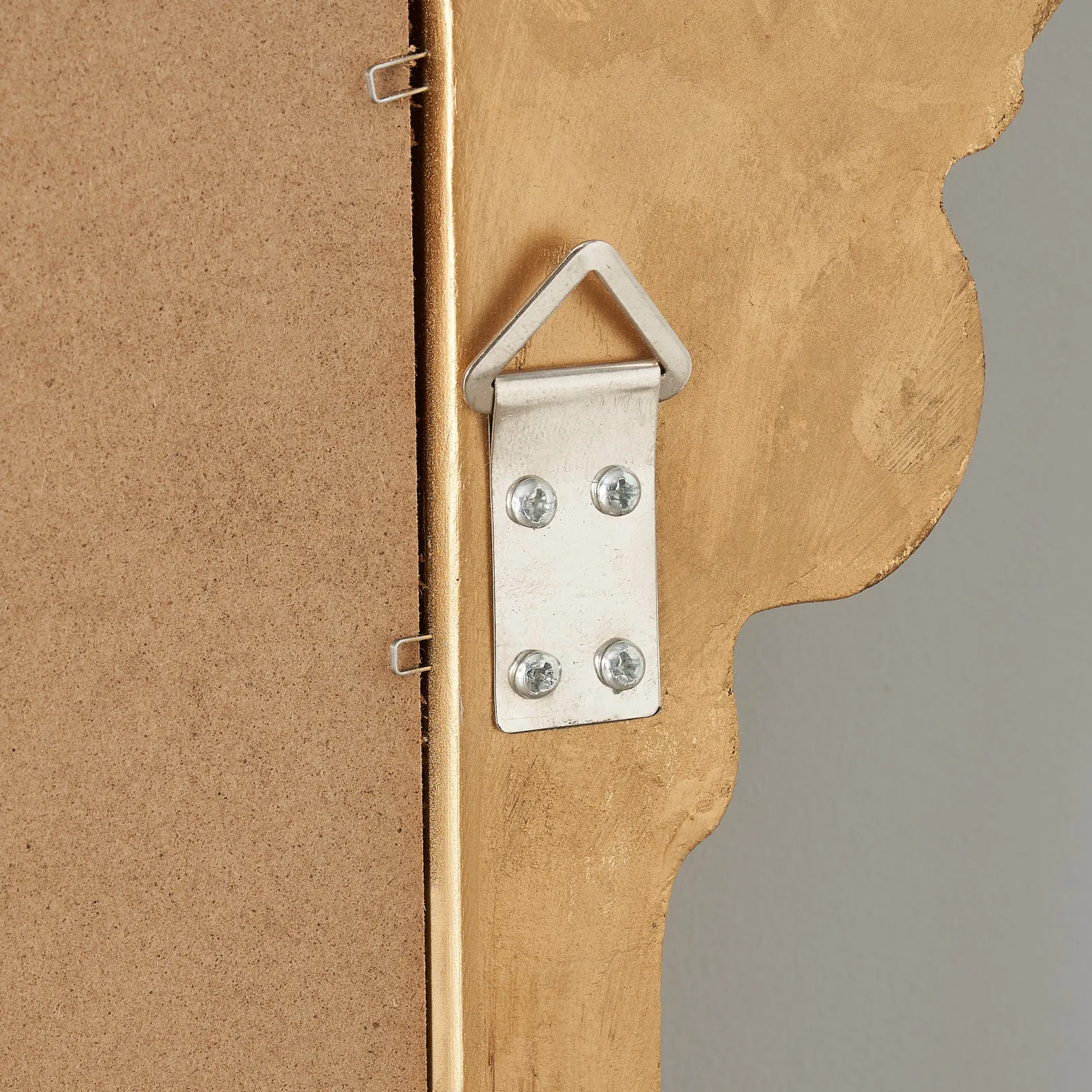 Ezperanza Antique Gold Mirror