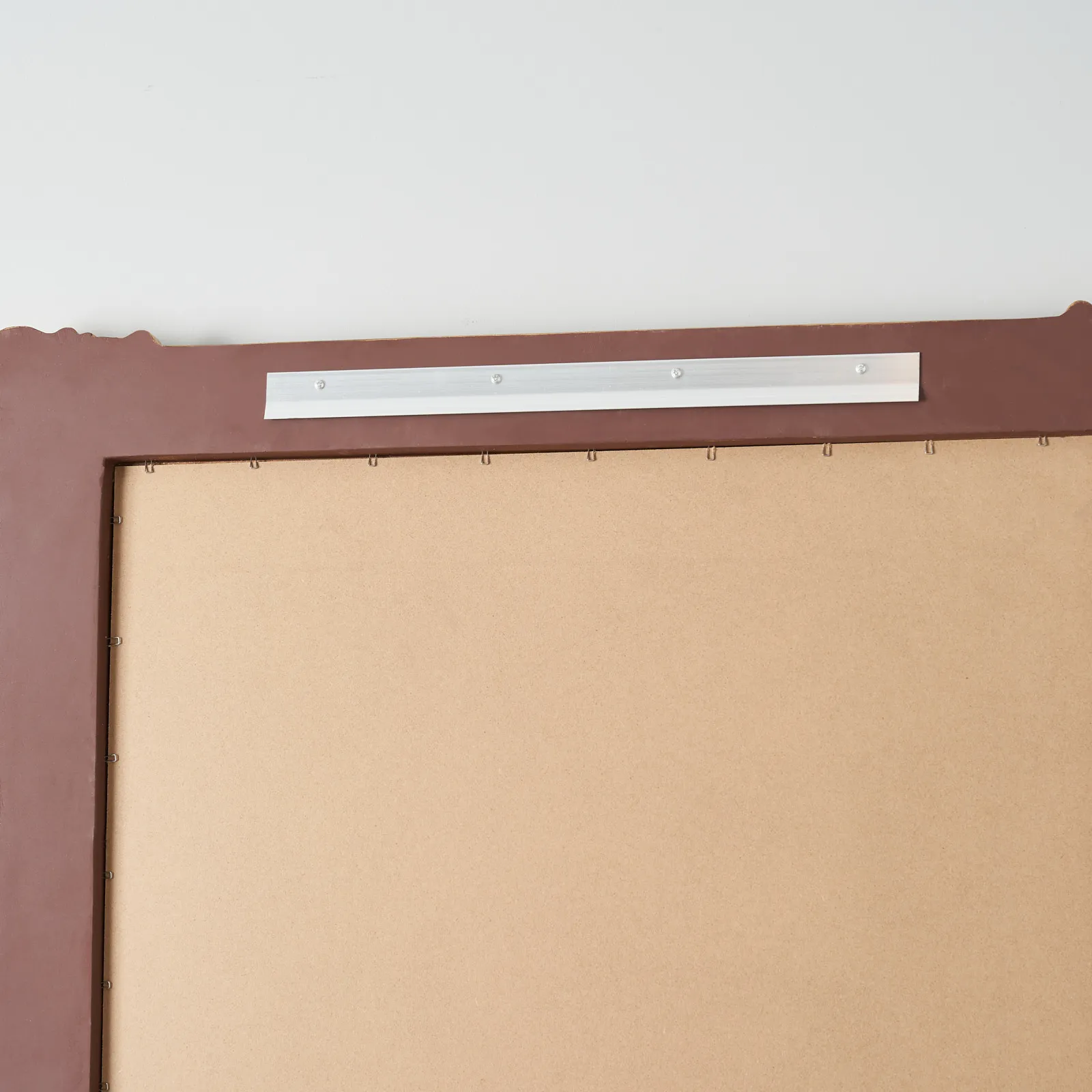 Leander Antique Gold Mirror