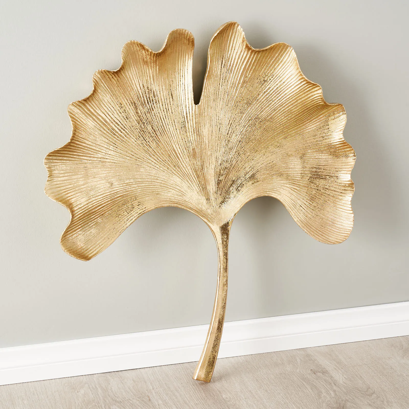 Ginkgo Resin Wall Decorative - Large