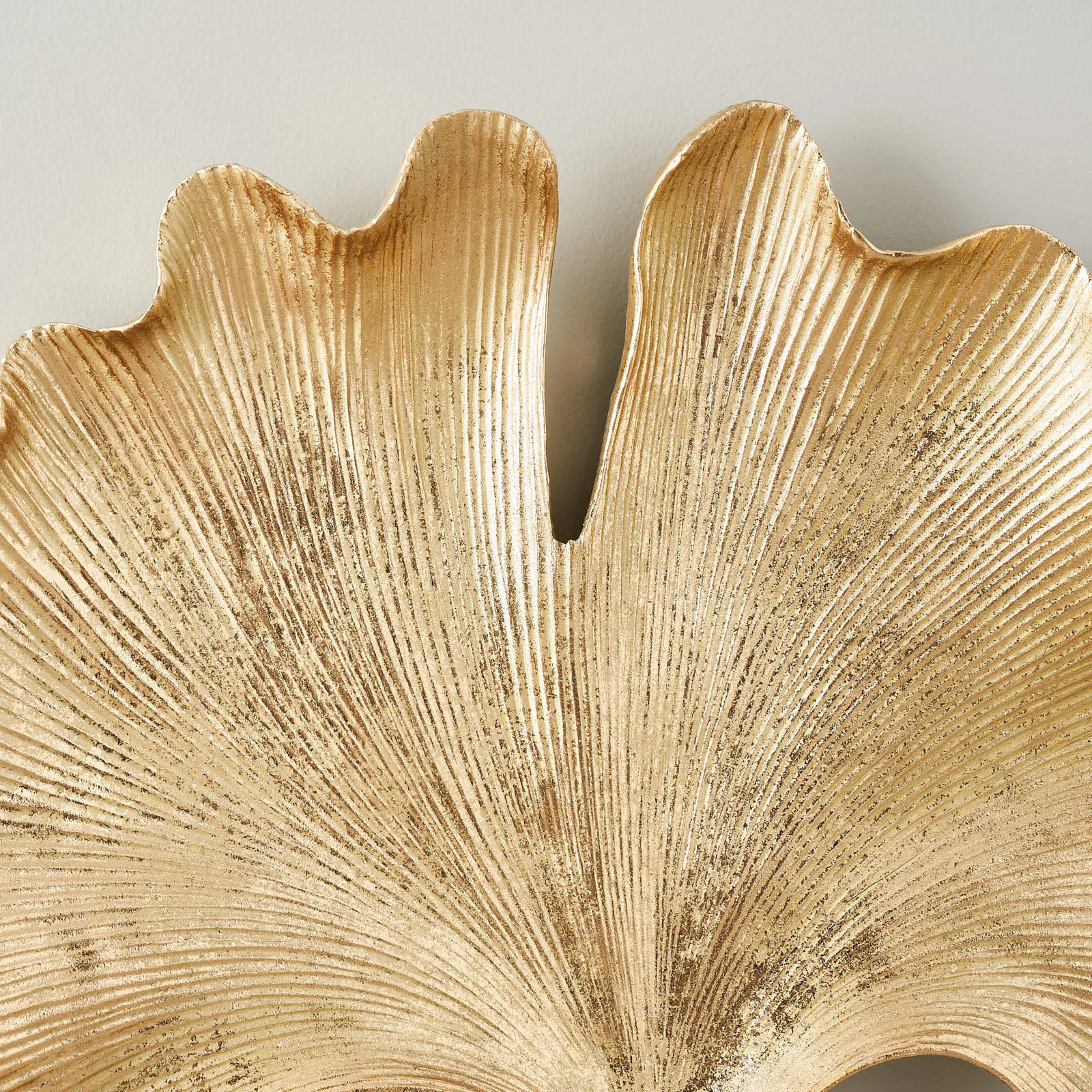 Ginkgo Resin Wall Decorative - Large