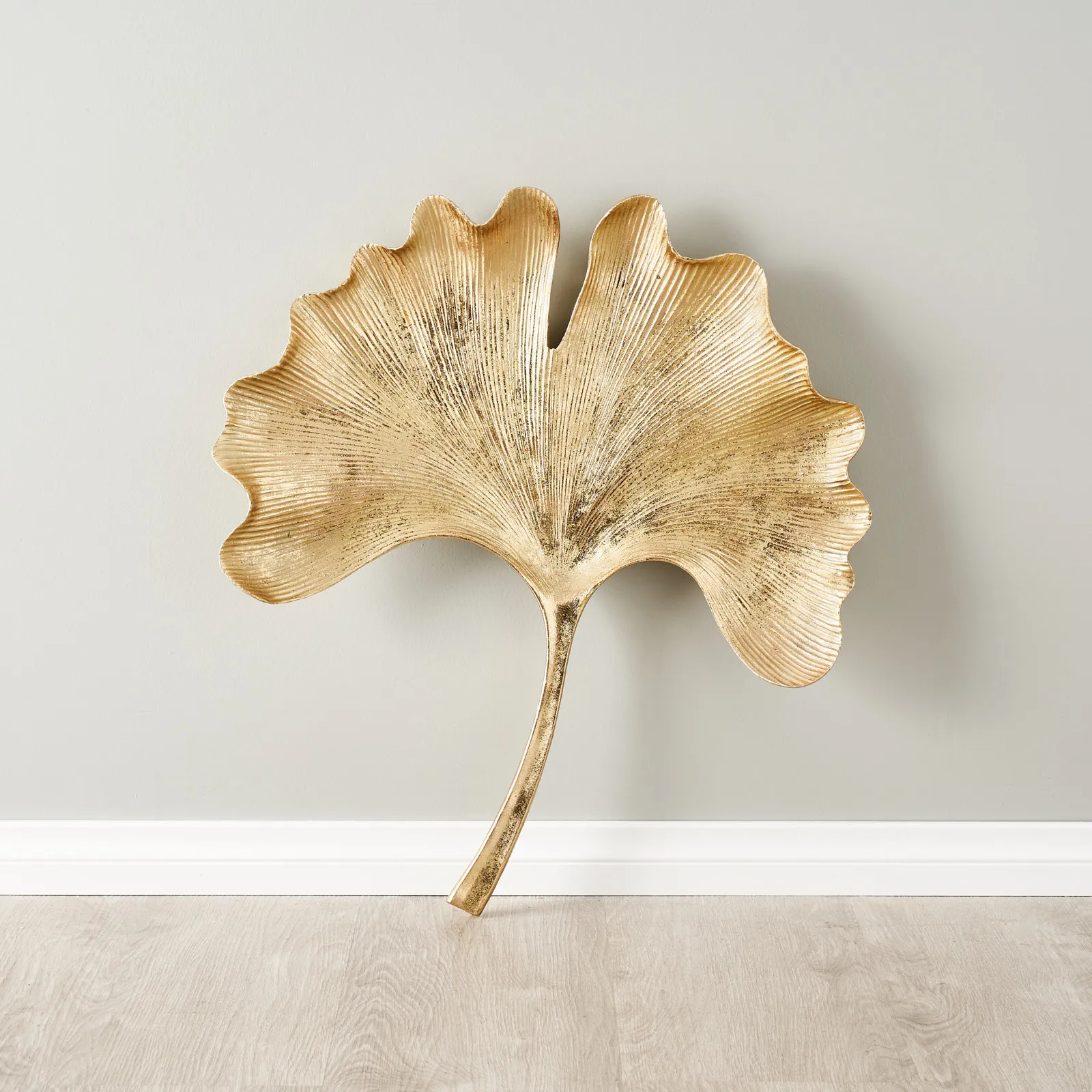 Ginkgo Resin Wall Decorative - Large