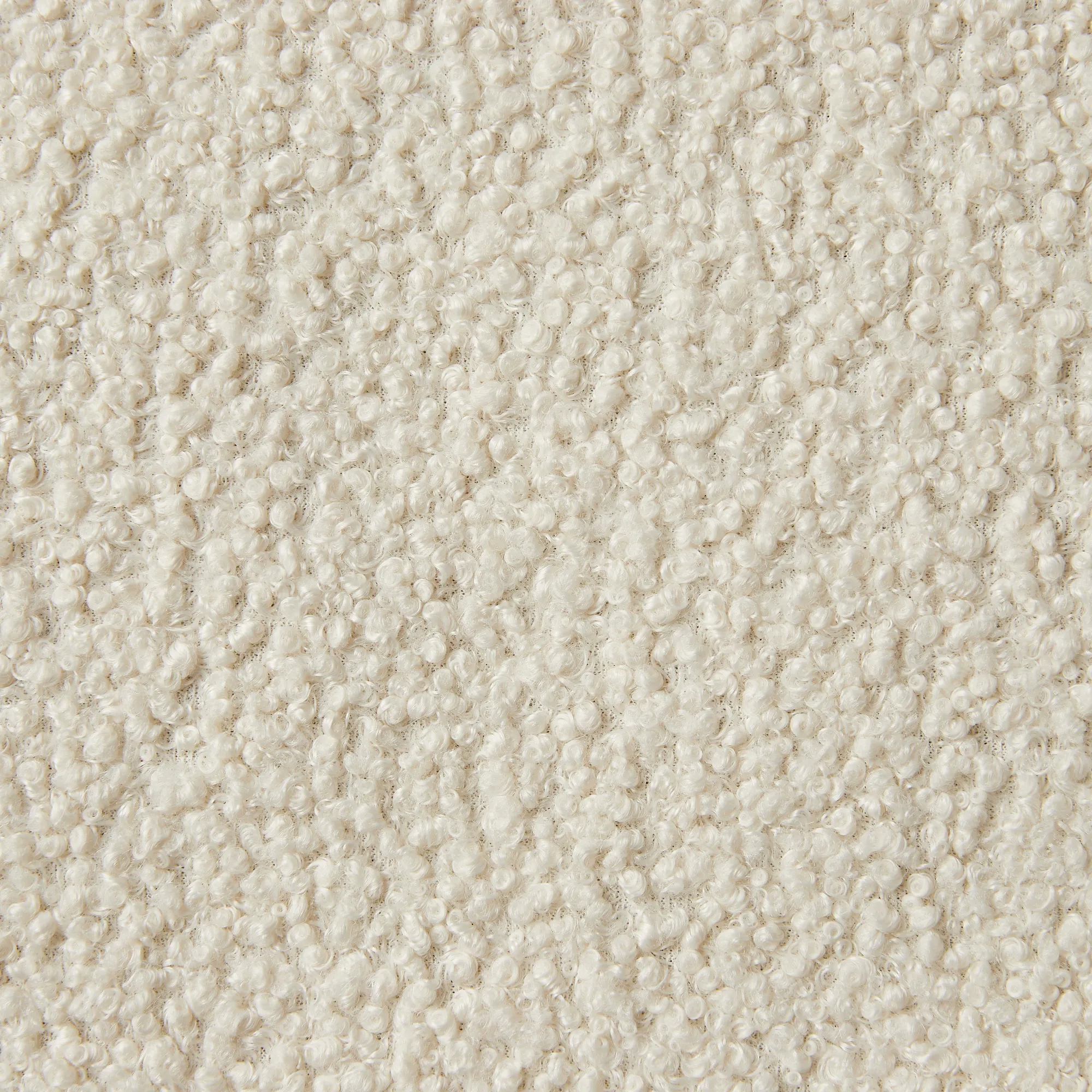 Alora Cream Turrel Fabric Ball Cushion 27cm