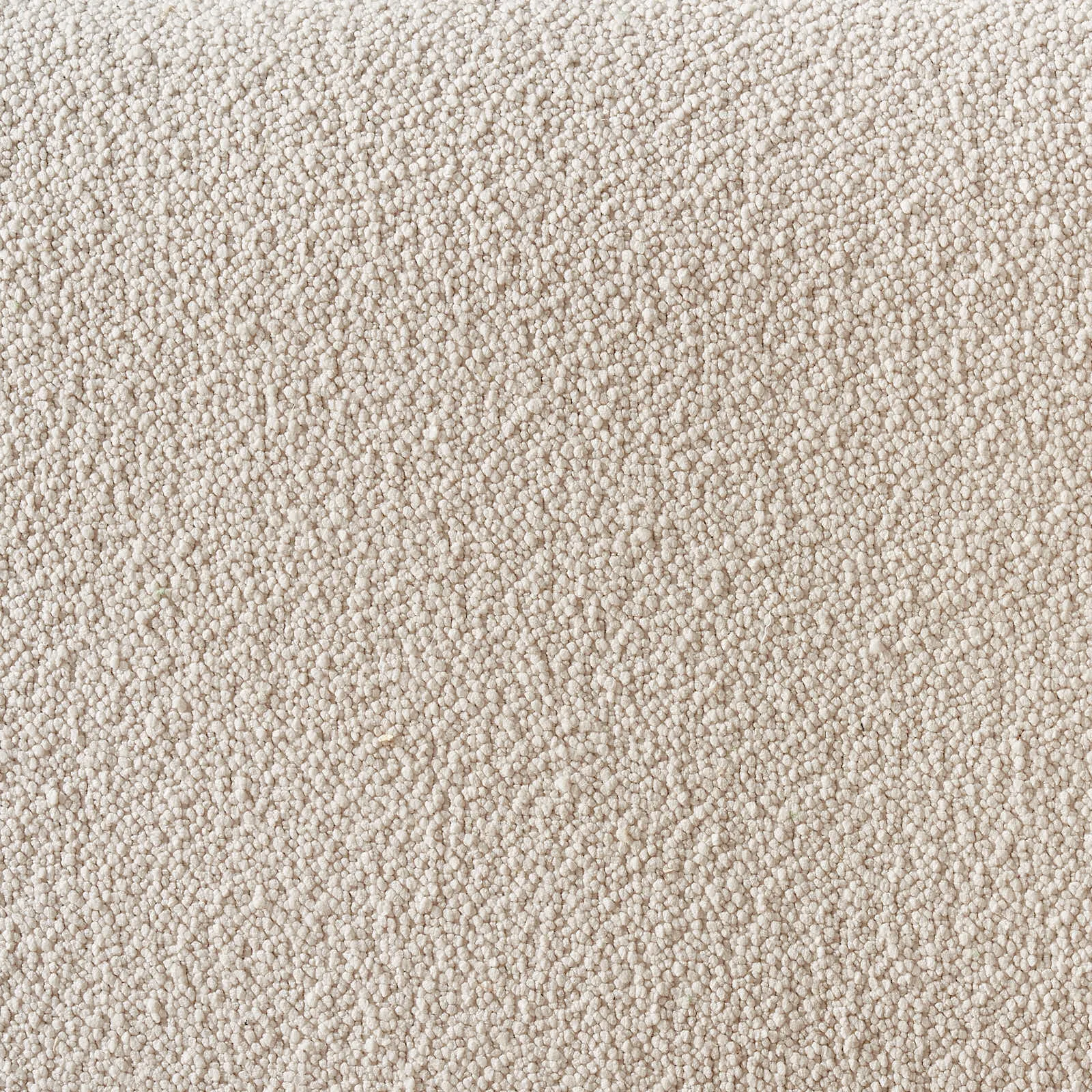 Jordan Chantilly White Fabric Corner Sofa