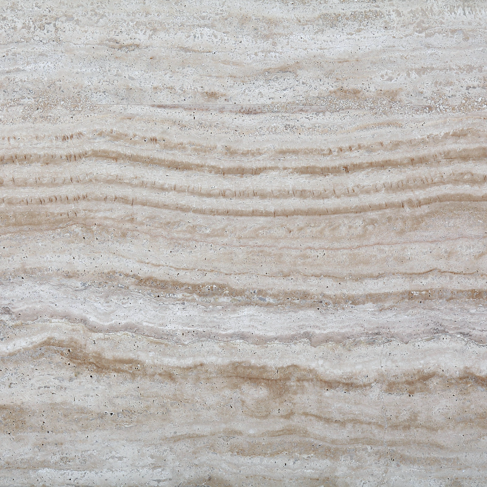 Monolith Natural Cream Travertine Coffee Table