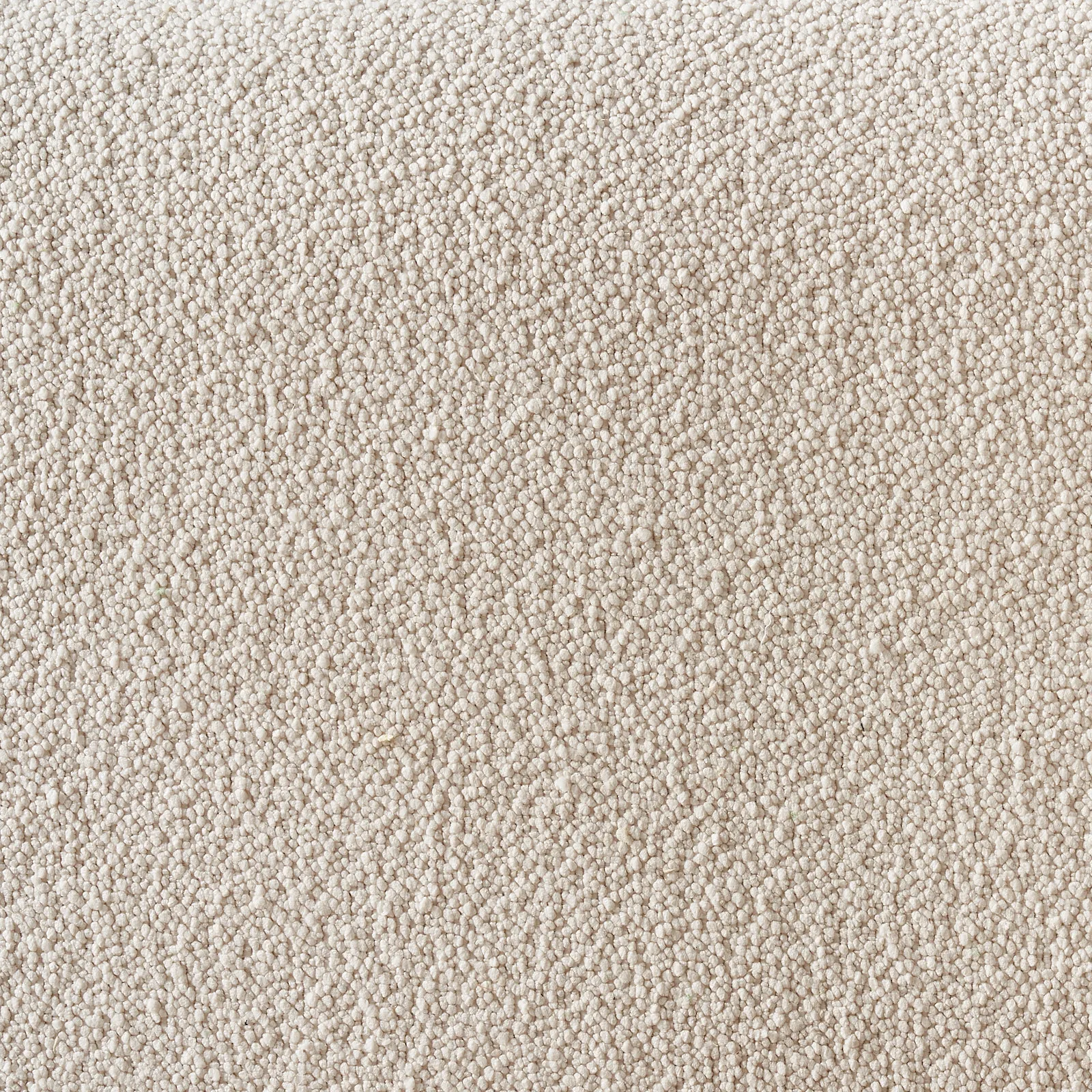 Celestine II Chantilly White Fabric Curved Corner Sofa